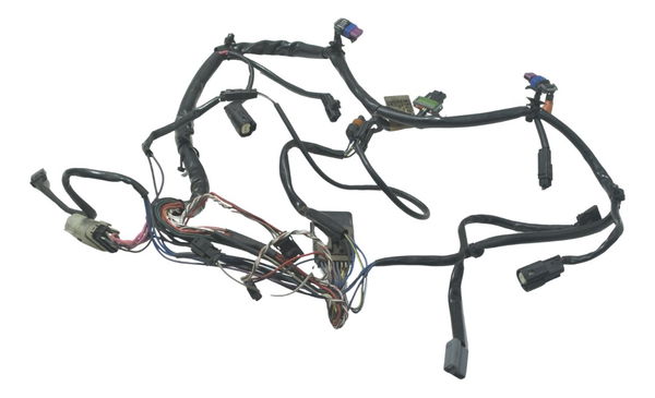 Chicote Painel Harley Touring Electra Glide 14-17 Original