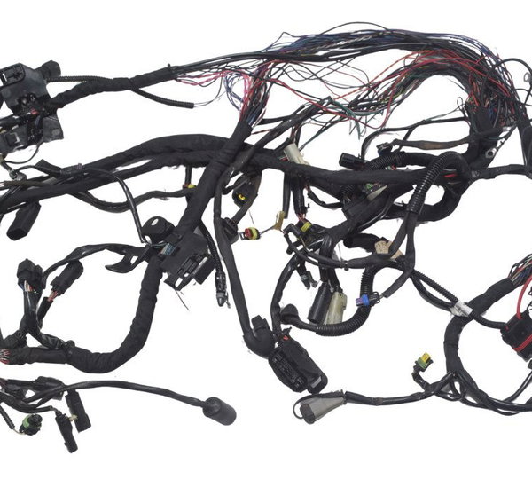 Chicote C/ Avaria Harley Touring Electra Glide 14-17 Orig