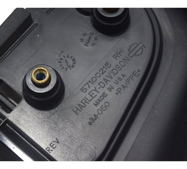 Carenagem Radiador Dir Harley Touring Electra Glide 14-17