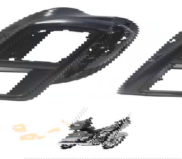 Carenagem Radiador Dir Harley Touring Electra Glide 14-17