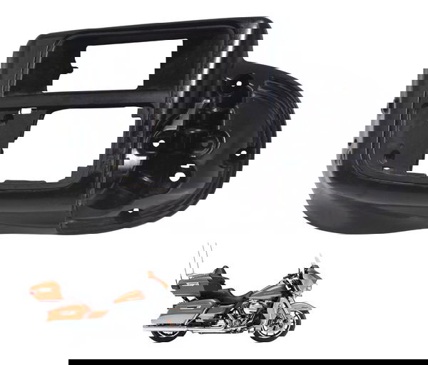 Carenagem Radiador Esq Harley Touring Electra Glide 14-17