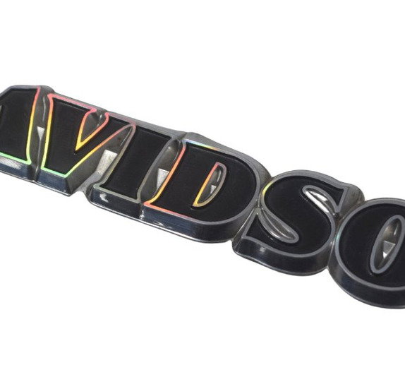 Emblema Tanque Harley Touring Electra Glide 14-17 Original