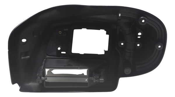 Carenagem Radiador Esq C/detal Harley Touring Electra Glide