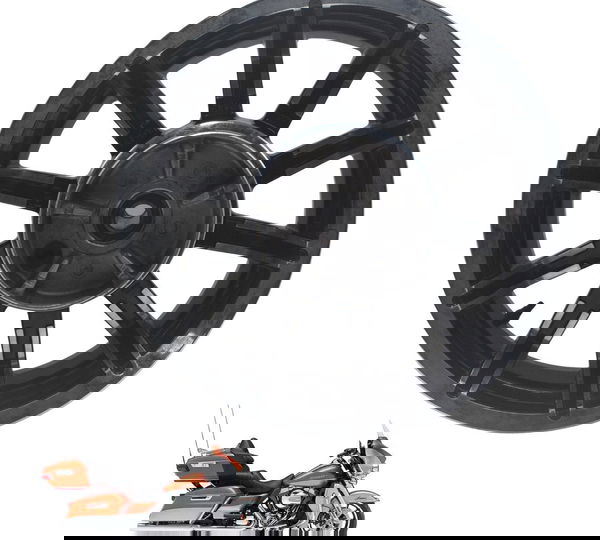 Roda Traseira Harley Touring Electra Glide 14-17 Original