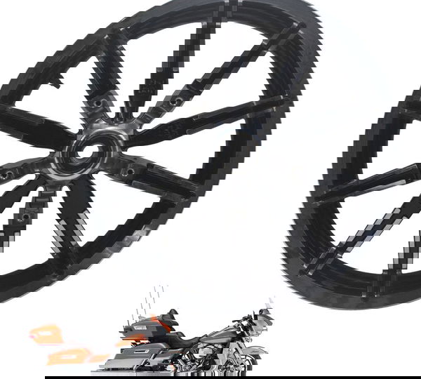 Roda Dianteira Harley Touring Electra Glide 14-17 Original