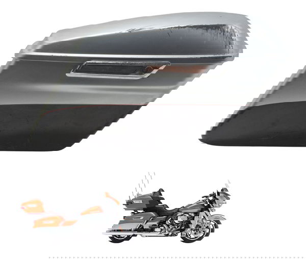 Alforge Direito C/detal Harley Touring Electra Glide 14-17