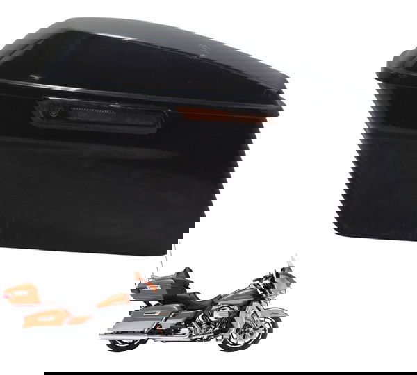 Alforge Esq C/ Detal Harley Touring Electra Glide 14-17 Orig