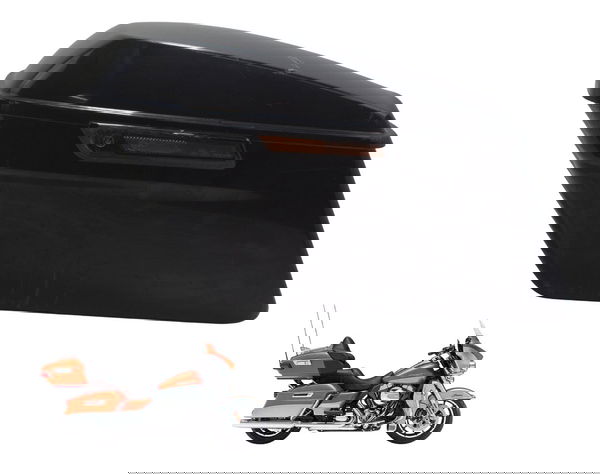 Alforge Esq C/ Detal Harley Touring Electra Glide 14-17 Orig
