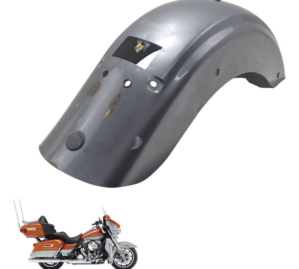 Paralama Trase C/ Detal Harley Touring Electra Glide 14-17