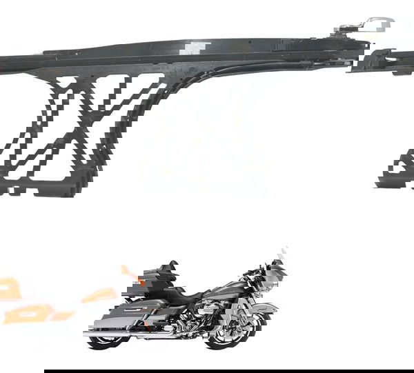 Trava Alforge Dir C/ Avar Harley Touring Electra Glide 14-17