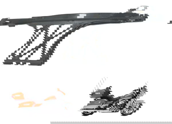 Trava Alforge Dir C/ Avar Harley Touring Electra Glide 14-17