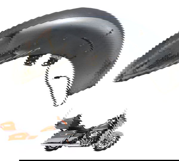 Paralama Diant C/ Avaria Harley Touring Electra Glide 14-17