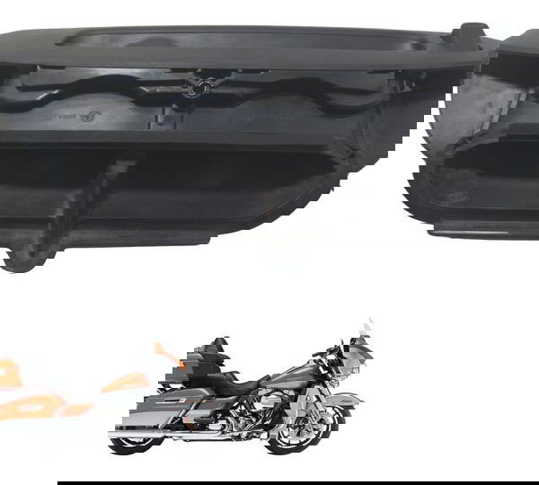 Duto Admissão Ar C/ Detal Harley Touring Electra Glide 14-17