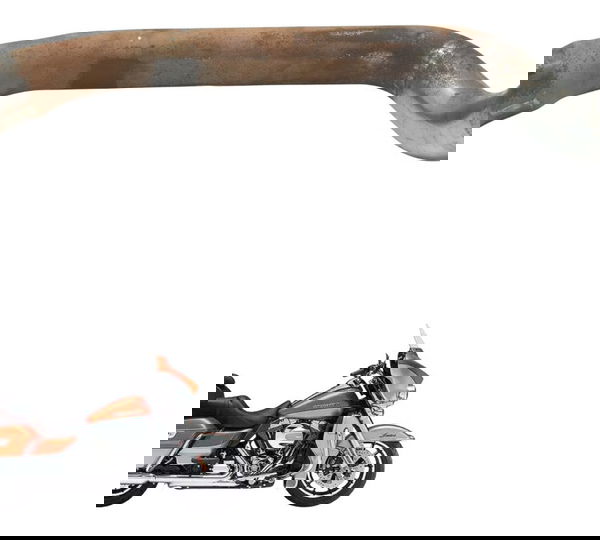 Curva Intermediaria Harley Touring Electra Glide 14-17 Orig