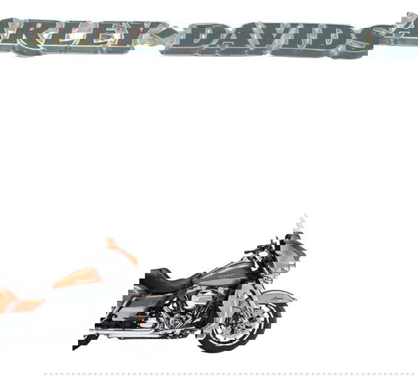 Emblema Tanque Harley Touring Electra Glide 14-17 Original