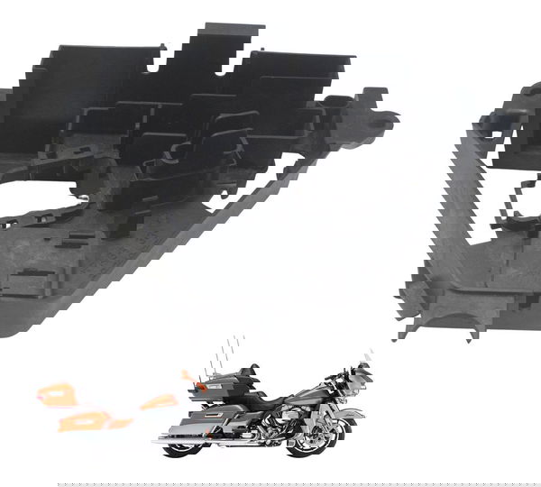 Capa Caixa Fusível Harley Touring Electra Glide 14-17 Orig