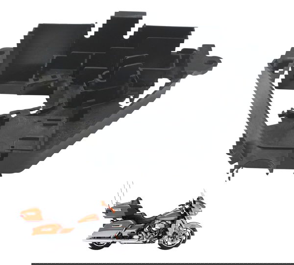 Capa Caixa Fusível C/avar Harley Touring Electra Glide 14-17