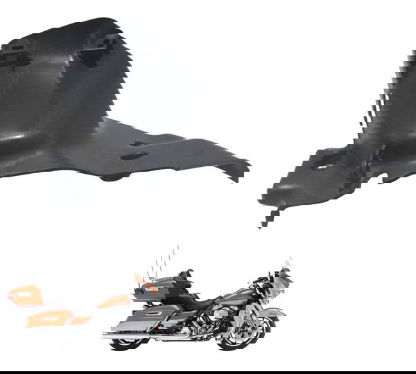 Duto Radiador Esquerdo Harley Touring Electra Glide 14-17