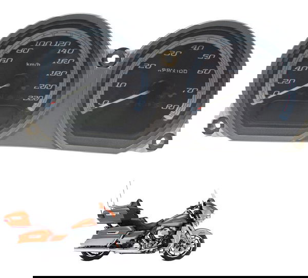 Painel Harley Touring Electra Glide 14-17 Original