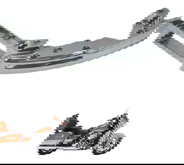 Suporte Baú Alforge Esq Harley Touring Electra Glide 14-17