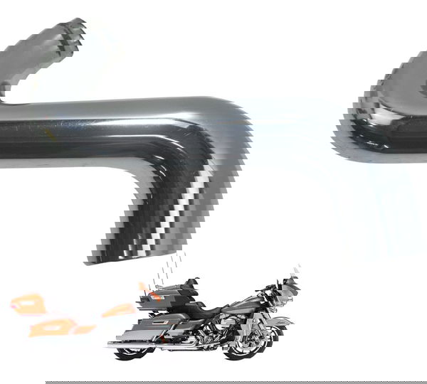 Capa Curva Escape Harley Touring Electra Glide 14-17 Orig