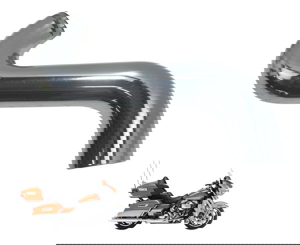 Capa Curva Escape Harley Touring Electra Glide 14-17 Orig