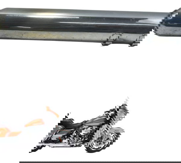 Ponteira Dir C/ Avar Harley Touring Electra Glide 14-17 Orig