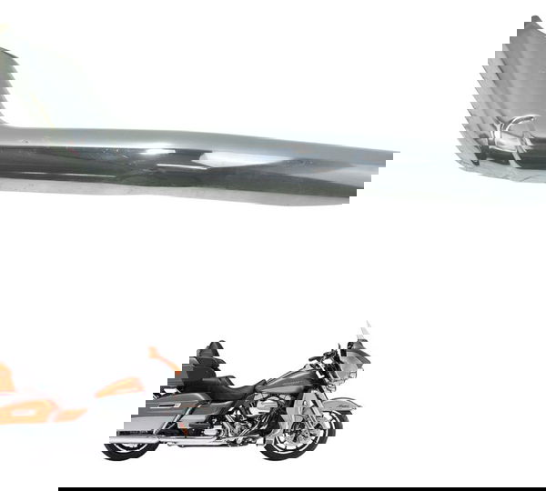 Capa Curva Escape Harley Touring Electra Glide 14-17 Orig