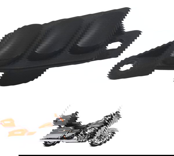 Acabamento Painel Harley Touring Electra Glide 14-17 Orig