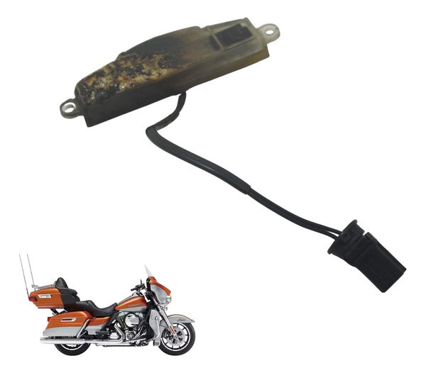 Luz Placa C/ Avaria Harley Touring Electra Glide 14-17 Orig