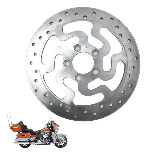 Disco Freio Diant Harley Touring Electra Glide 14-17 Orig