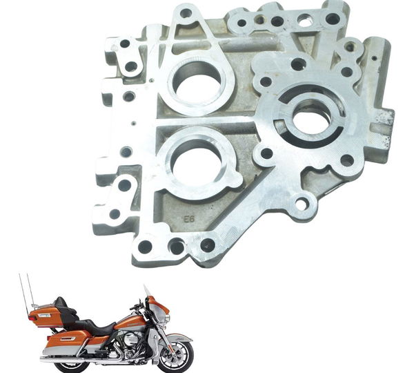 Plate Bomba Óleo Harley Touring Electra Glide 14-17 Original