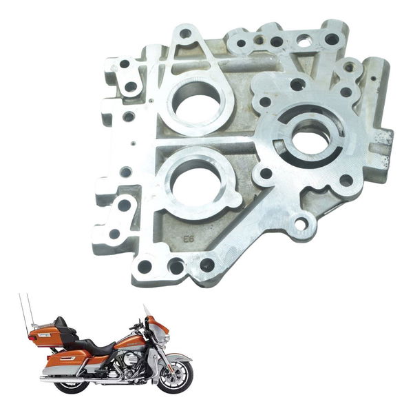 Plate Bomba Óleo Harley Touring Electra Glide 14-17 Original
