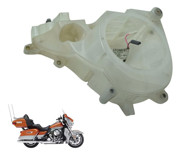 Caixa Som Morcegão Dir Harley Touring Electra Glide 14-17