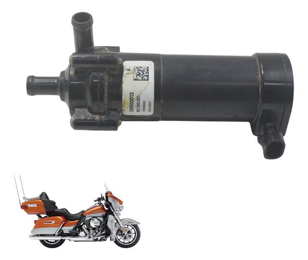 Bomba Eletrônica Água Harley Touring Electra Glide 14-17