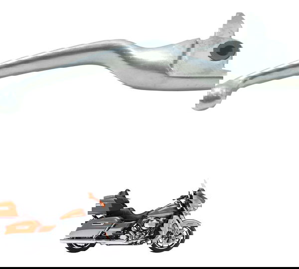 Manete Freio Harley Touring Electra Glide 14-17 Original