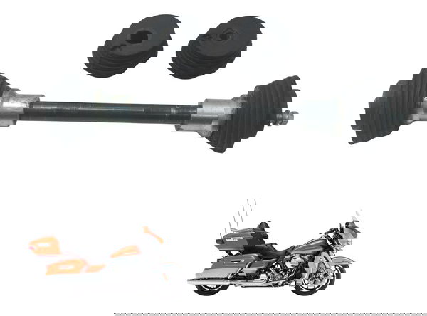 Jogo Coxim Suporte Motor Harley Touring Electra Glide 14-17