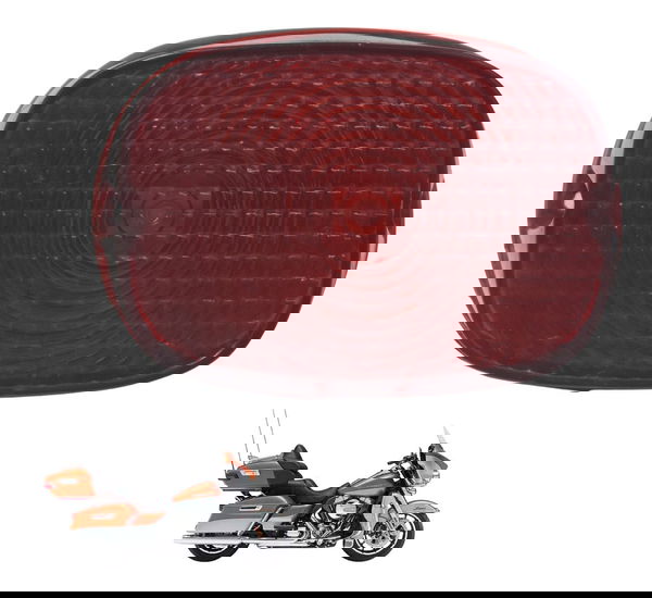 Carcaça Lanter Tras C/ava Harley Touring Electra Glide 14-17