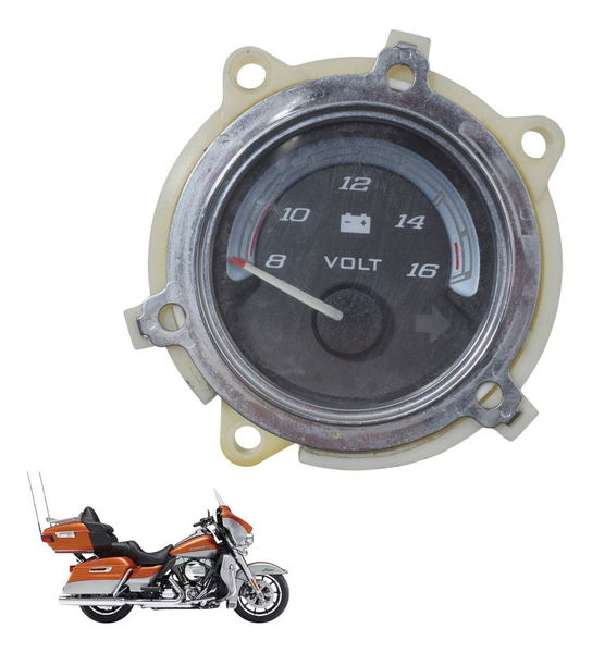 Medidor Voltagem Harley Touring Electra Glide 14-17 Original