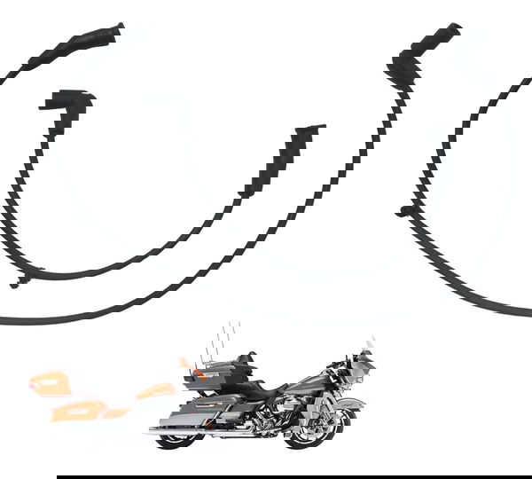 Par Cabo Bobina Ignição Harley Touring Electra Glide 14-17