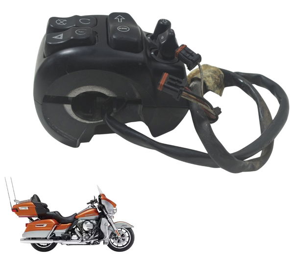 Chave Punho Partida Harley Touring Electra Glide 14-17 Orig