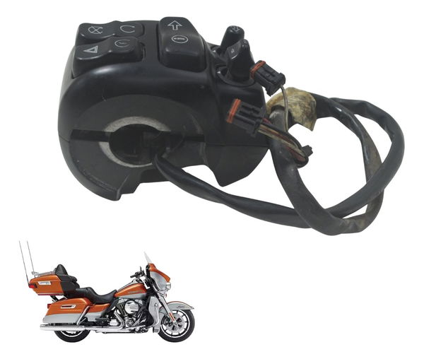 Chave Punho Partida Harley Touring Electra Glide 14-17 Orig