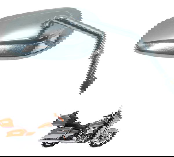 Espelho Retro Dir Harley Touring Electra Glide 14-17 Orig