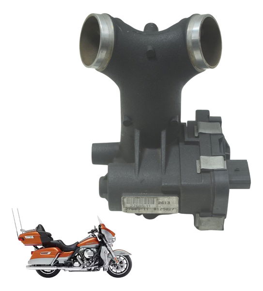 Corpo Injeção Tbi Harley Touring Electra Glide 14-17 Orig