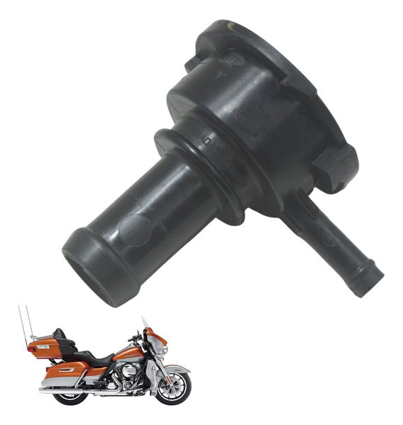 Bocal Radiador Harley Touring Electra Glide 14-17 Original
