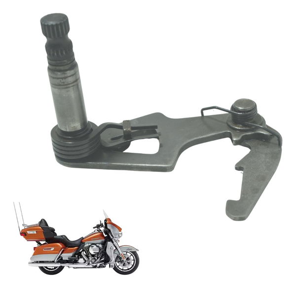 Eixo Seletor Marcha Harley Touring Electra Glide 14-17 Orig