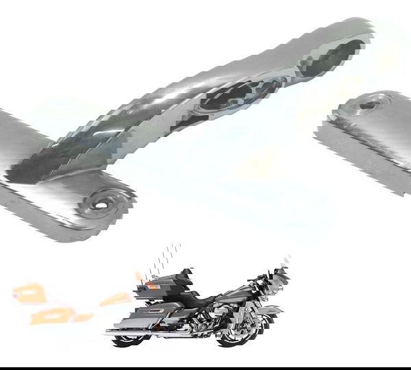 Suporte Farol Aux Dir Harley Touring Electra Glide 14-17