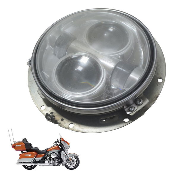Farol Harley Touring Electra Glide 14-17 Original