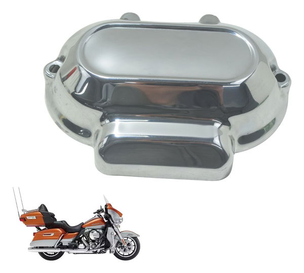 Tampa Caixa Marcha C/deta Harley Touring Electra Glide 14-17