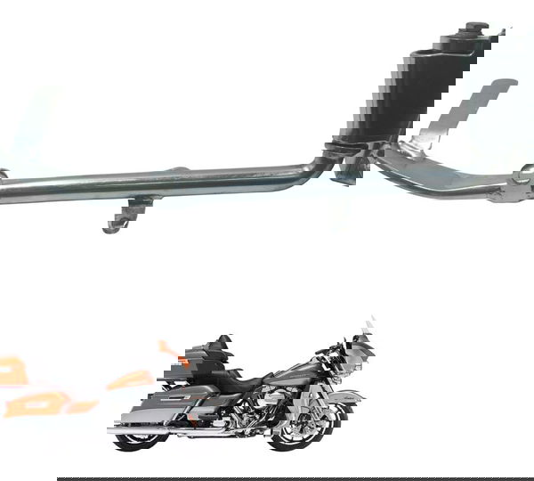 Pedal Descanso Lateral Harley Touring Electra Glide 14-17